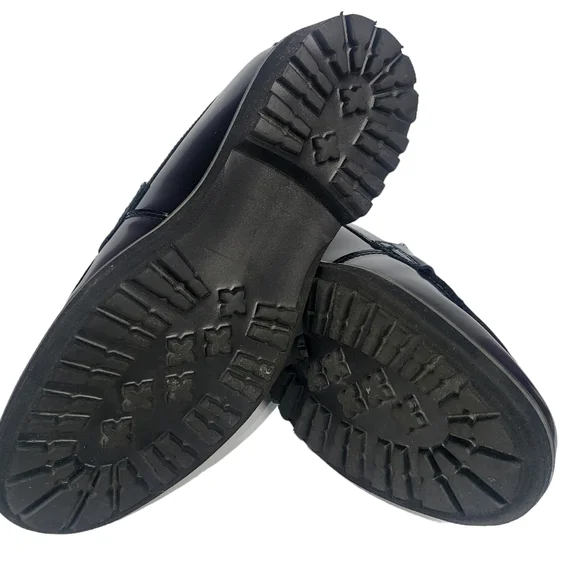 INC International Concepts Vance Loafers Black 8.5 - Picture 6 of 6